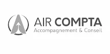 Logo de Air Compta, client de l'agence IMPAKTE DIGITAL