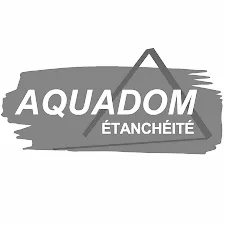 Logo de Aquadom, client de l'agence IMPAKTE DIGITAL