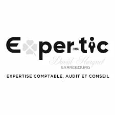 Logo de Expertic, client de l'agence IMPAKTE DIGITAL