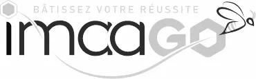 Logo de IMAAGO, client de l'agence IMPAKTE DIGITAL