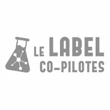Logo de Label Copilotes, client de l'agence IMPAKTE DIGITAL
