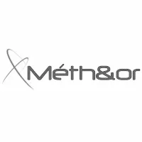 Logo de Metheor, client de l'agence IMPAKTE DIGITAL