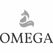 Logo de Omega, client de l'agence IMPAKTE DIGITAL